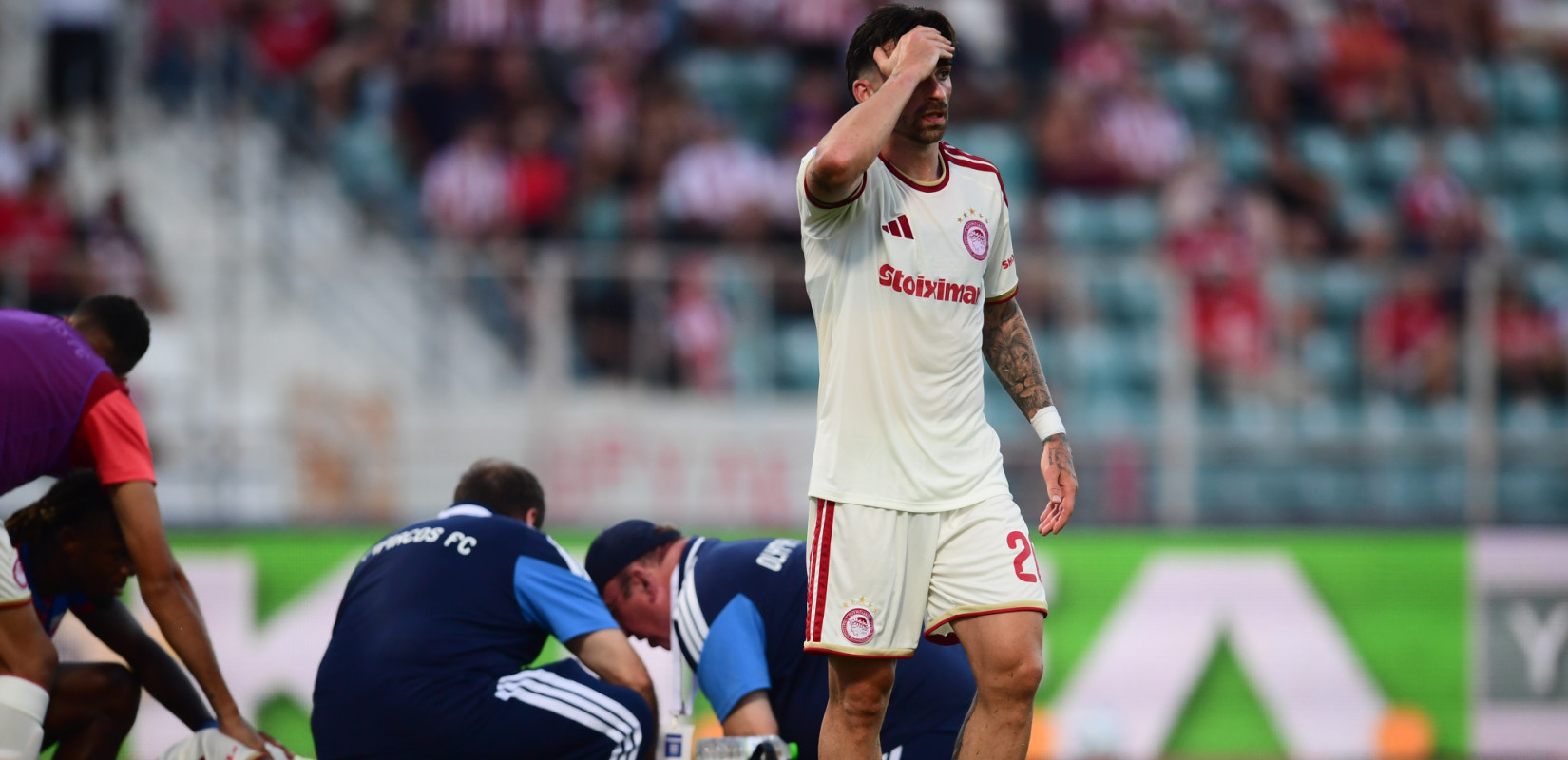 Super League: Μεγάλη ζημιά για τον Ολυμπιακό στο Πανθεσσαλικό