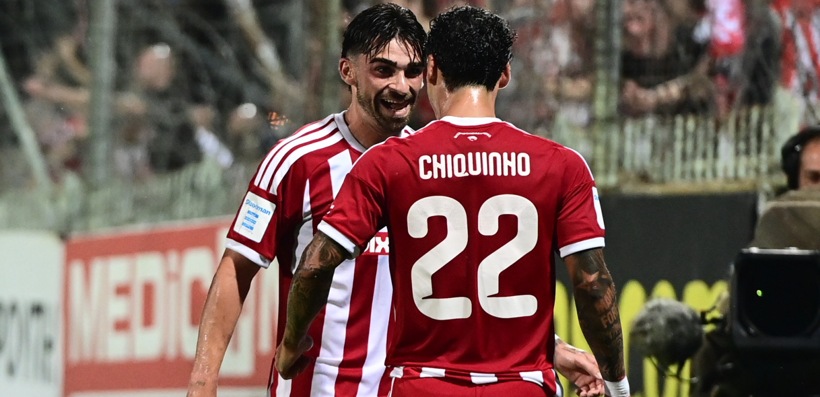 Super League: Διπλό ο Ολυμπιακός, σοκ στο 90'+7' για την ΑΕΚ