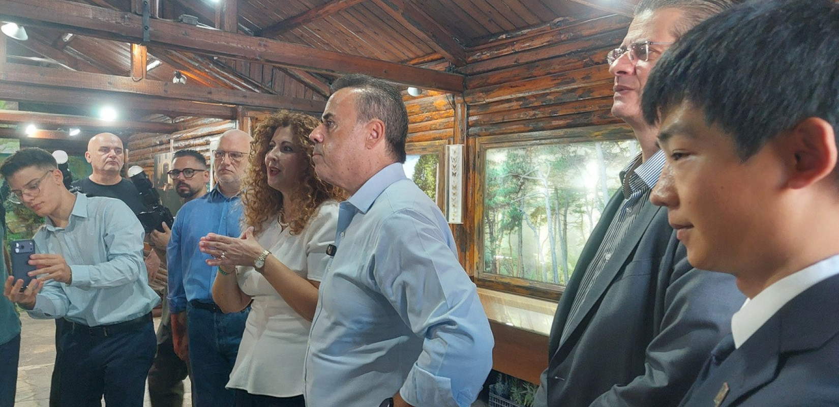 Θεσσαλονίκη: Εγκαίνια του Δασικού Περιπτέρου στην 90η ΔΕΘ