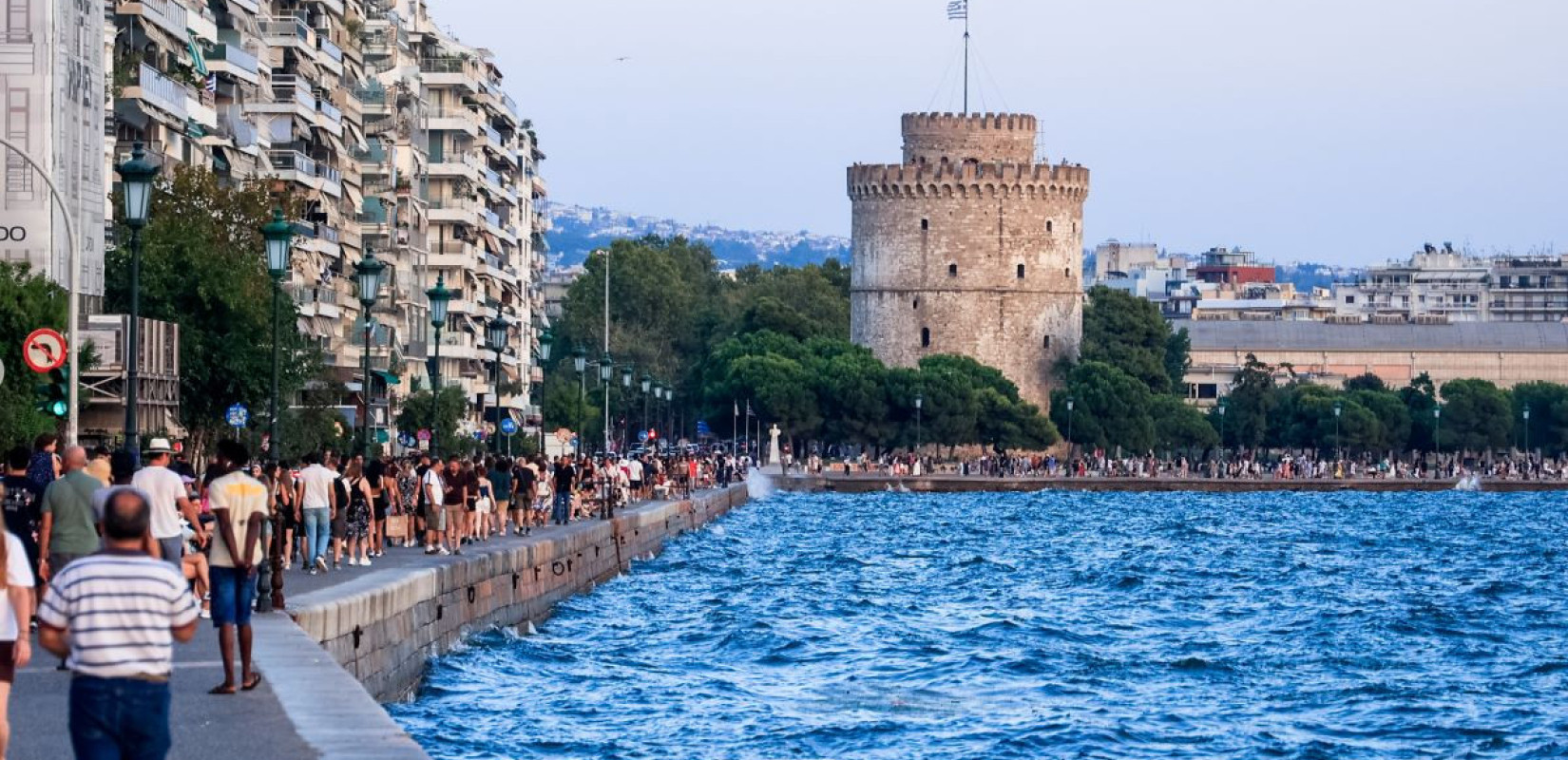 Θεσσαλονίκη - Παραλιακό Μέτωπο: Αλλαγές στους Μύλους Αλλατίνη, Νέα Παραλία και Δενδροπόταμο προβλέπει η νέα ΣΜΠΕ