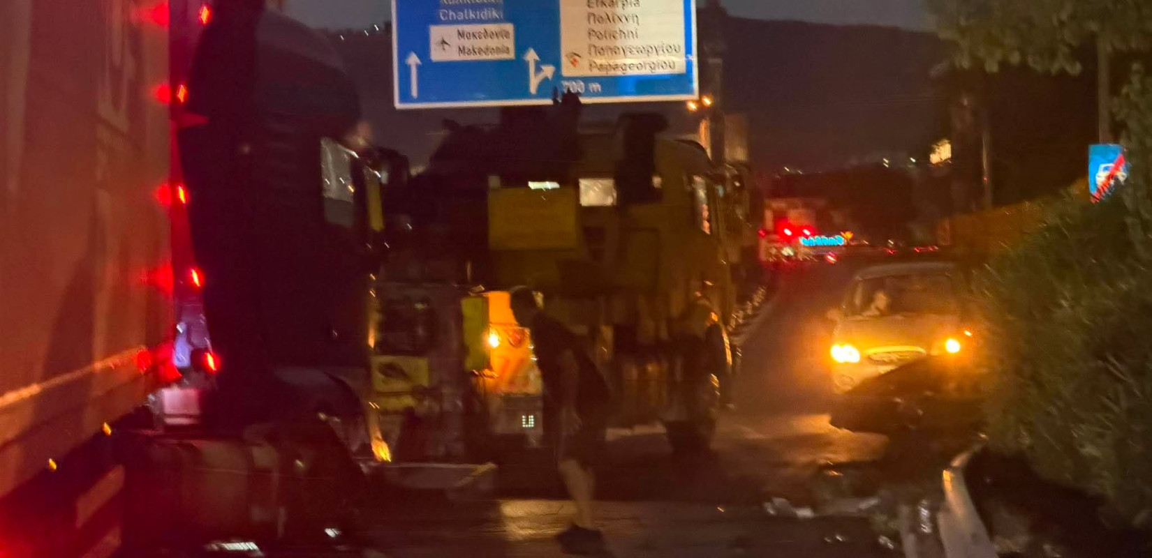 Τροχαία: Νύχτα Σαββάτου και όχι Κυριακής η διακοπή κυκλοφορίας στην Περιφερειακή Οδό στο ρεύμα προς Δυτικά