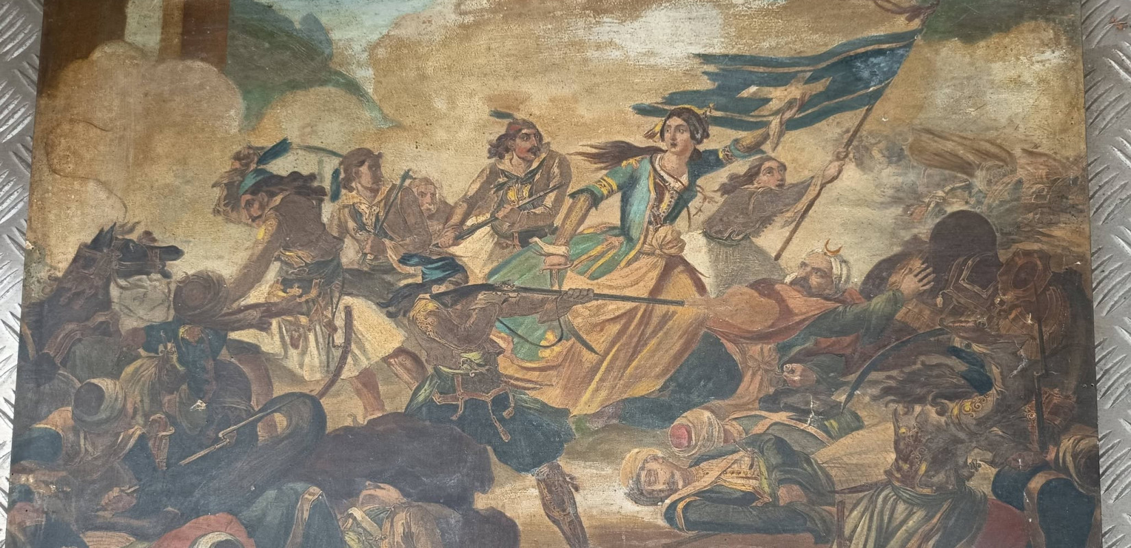 Συγκινητική ανακάλυψη στο Μόναχο: Φιλελληνικό αριστούργημα για τον ξεσηκωμό των Ελλήνων επιστρέφει στην χώρα από τον ιστορικό Ανδρέα Ασσαέλ