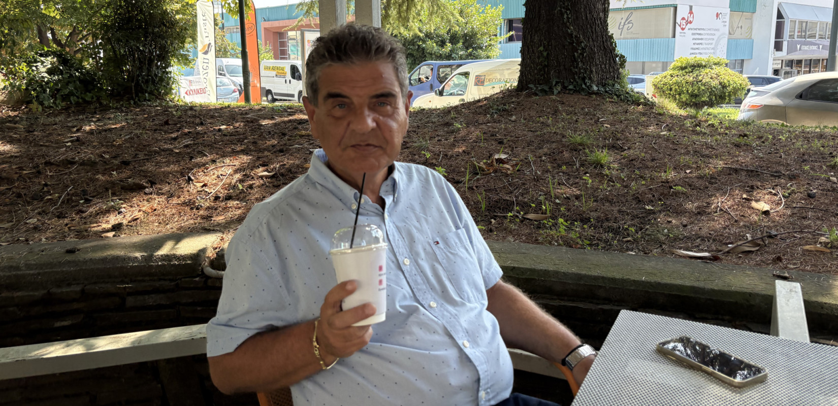 Πρωινός καφές με τον Κυριάκο Ποζρικίδη (βίντεο)