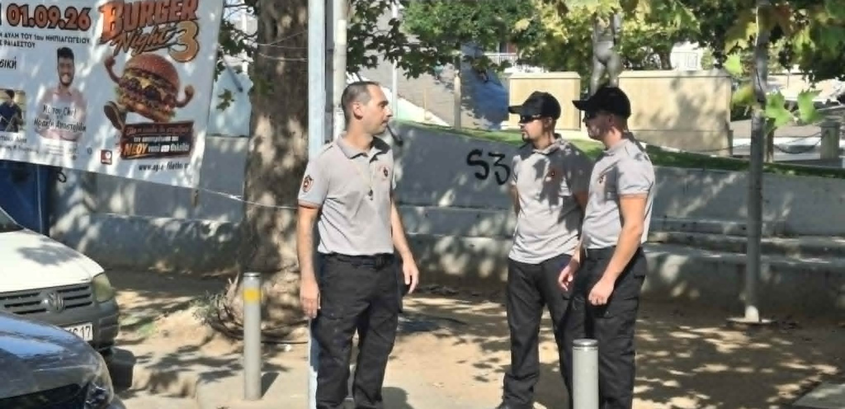 Πρώτη μέρα λειτουργίας της Δημοτικής Αστυνομίας στο Δήμο Θέρμης