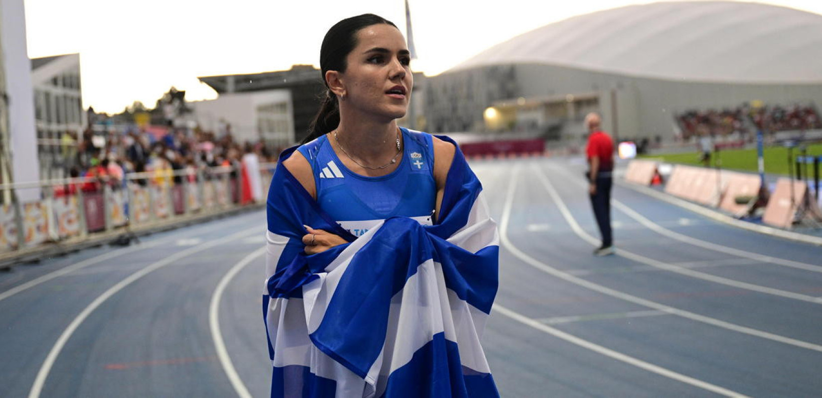 Μεσογειακοί Αγώνες: Ασημένια η Σπανουδάκη στα 200μ.