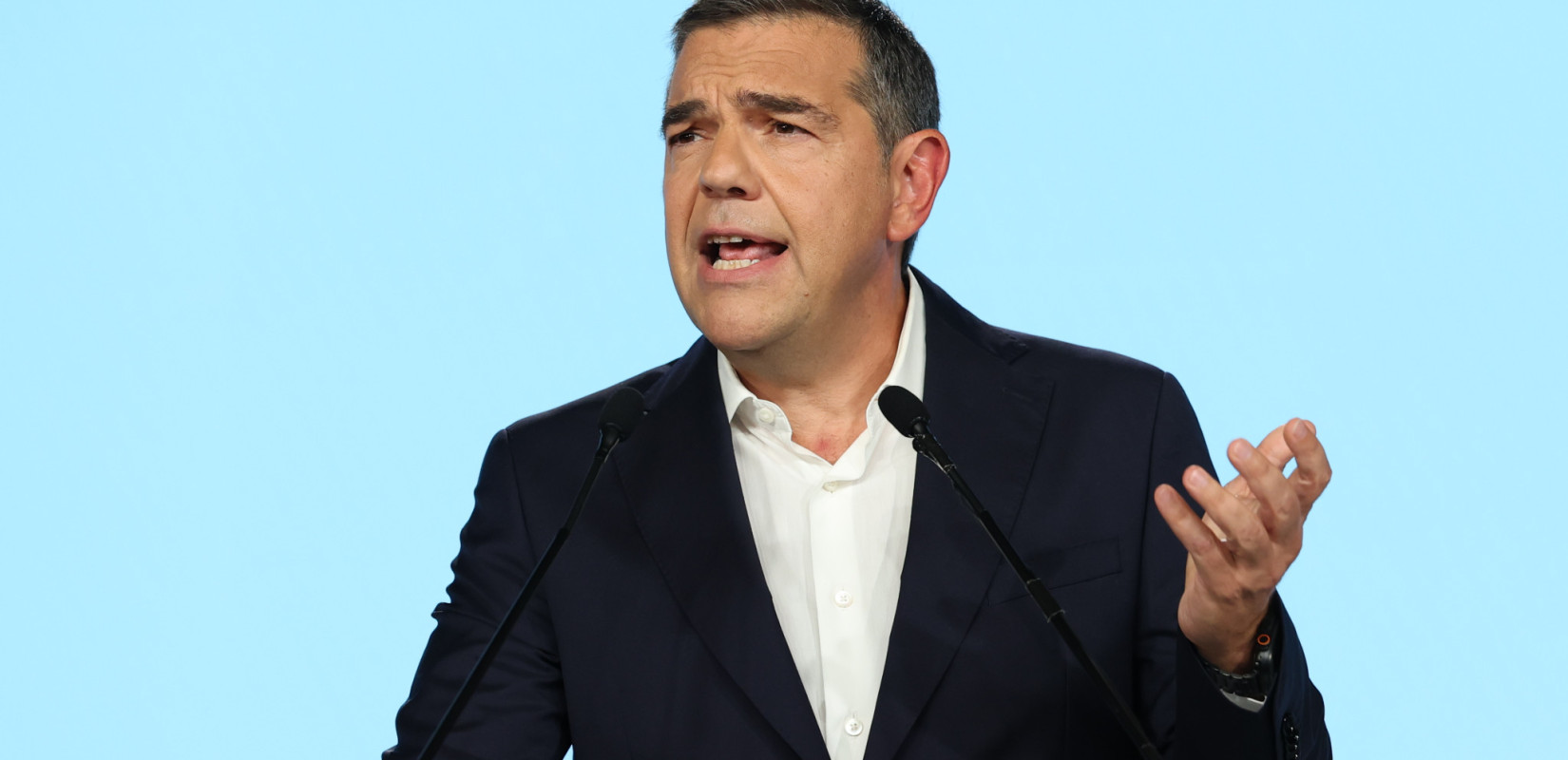 Τσίπρας για Ρούμπιο: «Παρουσιάζεται σαν Πόντιος Πιλάτος στο θέμα του καλωδίου»