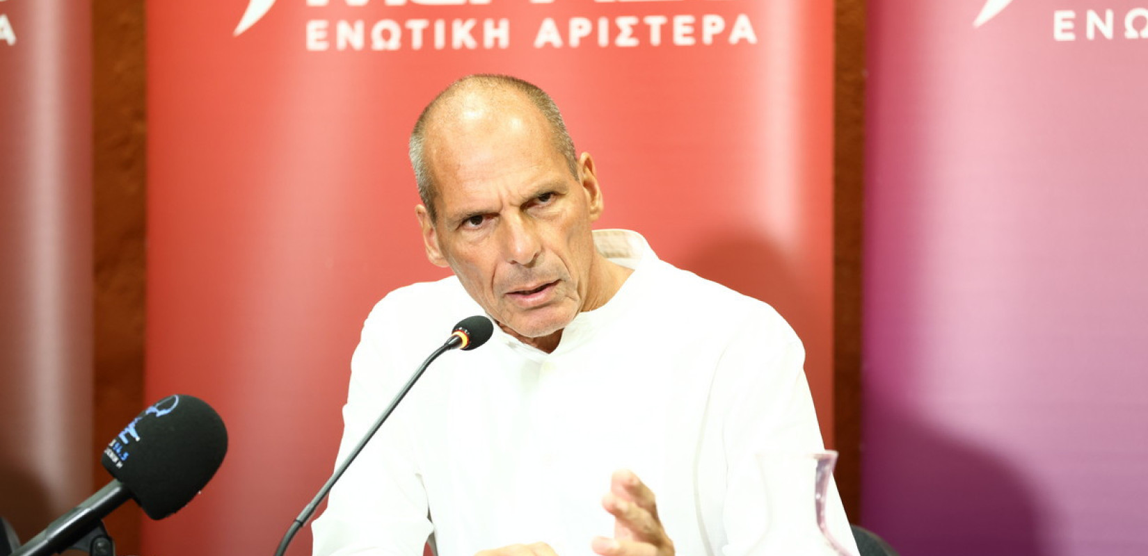 Θεσσαλονίκη - Γ. Βαρουφάκης: Παραπλανητική η ανάπτυξη, αναγκαία η επανάκτηση του πλούτου που έχασε η κοινωνία