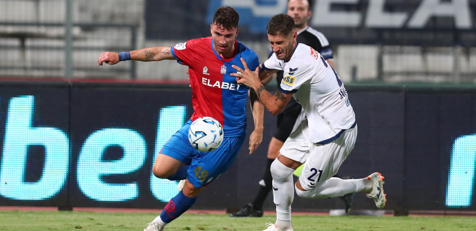 Βόλος - Ηρακλής 1-1: Άντεξε στο Πανθεσσαλικό