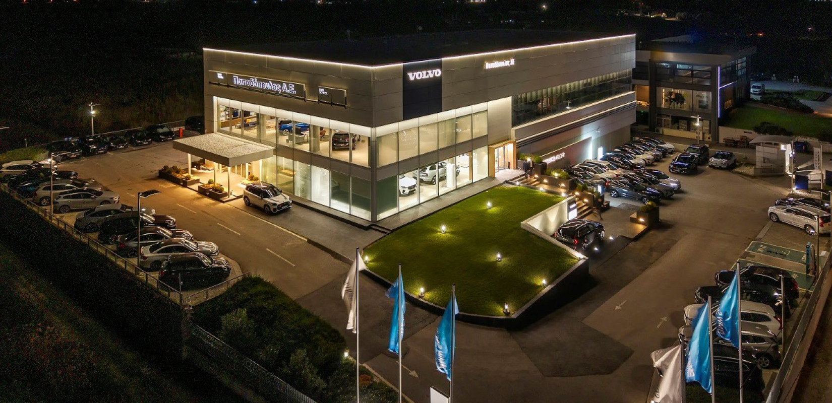 Volvo Παπαδόπουλος: Η εμπειρία της σύγχρονης αυτοκίνησης