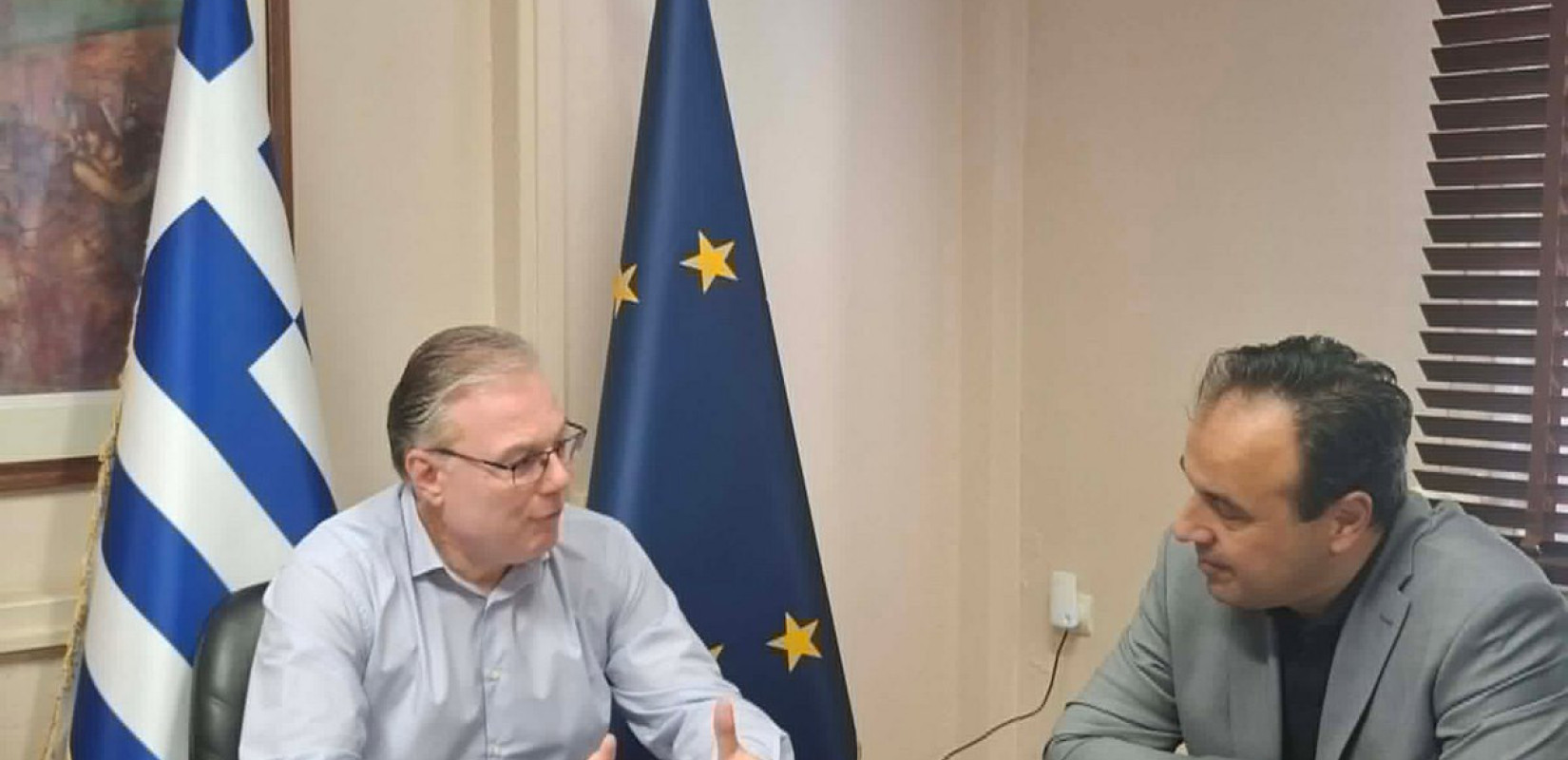 Θεσσαλονίκη: Στον Δήμο Χαλκηδόνος ο υπουργός Ψηφιακής Διακυβέρνησης Δ.Παπαστεργίου