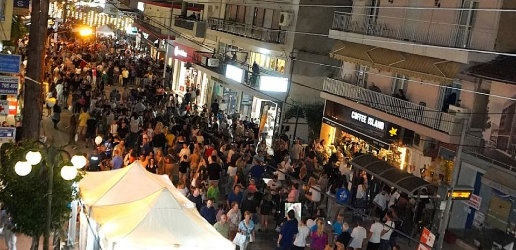 4η Λευκή Νύχτα Ευόσμου: Μια βραδιά που ένωσε την αγορά, τον πολιτισμό και την πόλη