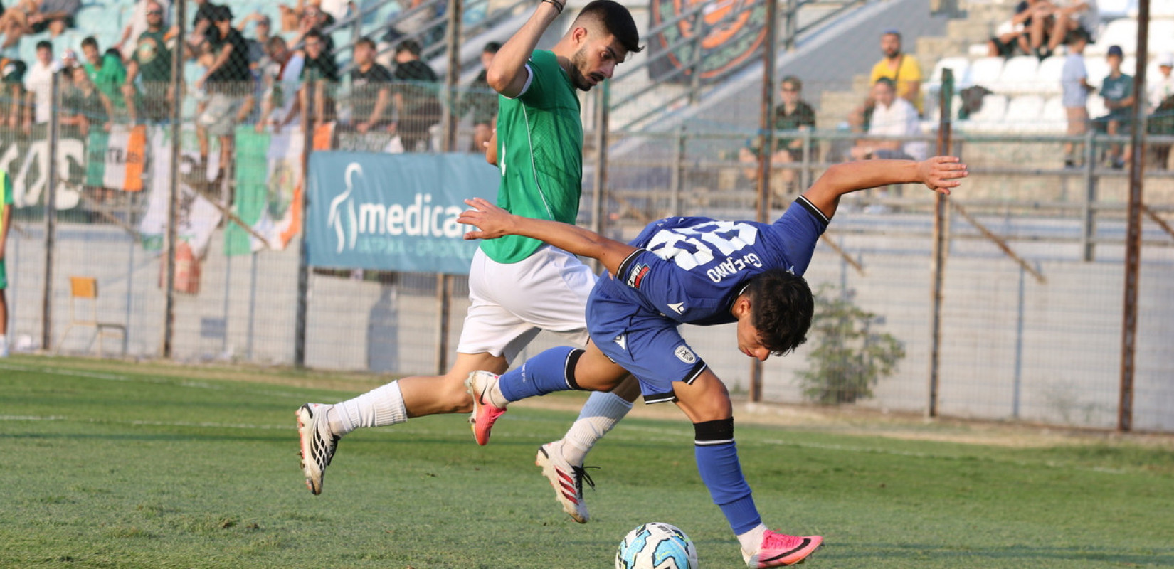 Super League 2: Έφυγε με άδεια χέρια από την Κομοτηνή ο ΠΑΟΚ Β