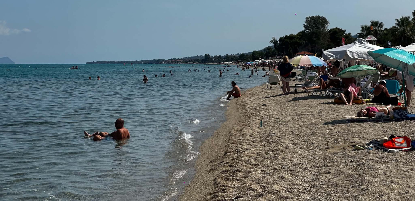 Οι τελευταίες βουτιές των Θεσσαλονικέων πριν... το φθινόπωρο