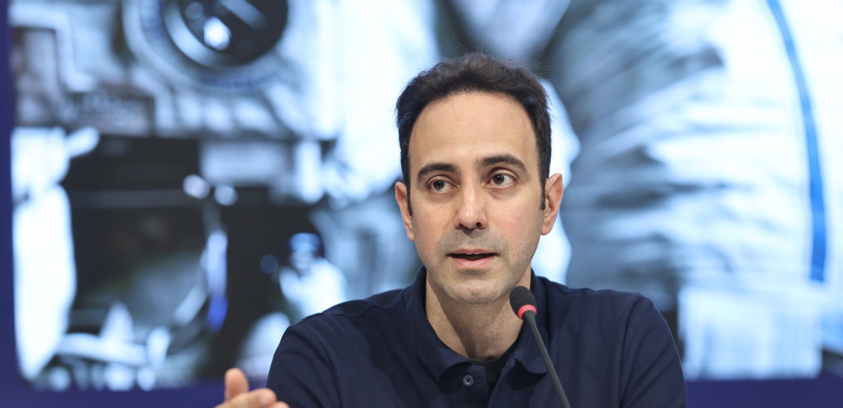 Αδριανός Γολέμης: «Είναι τιμή και χαρά που θα εκπροσωπήσω την Ελλάδα στο Διάστημα»