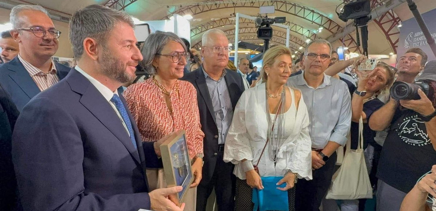 Στην 90ή ΔΕΘ ο Νίκος Ανδρουλάκης