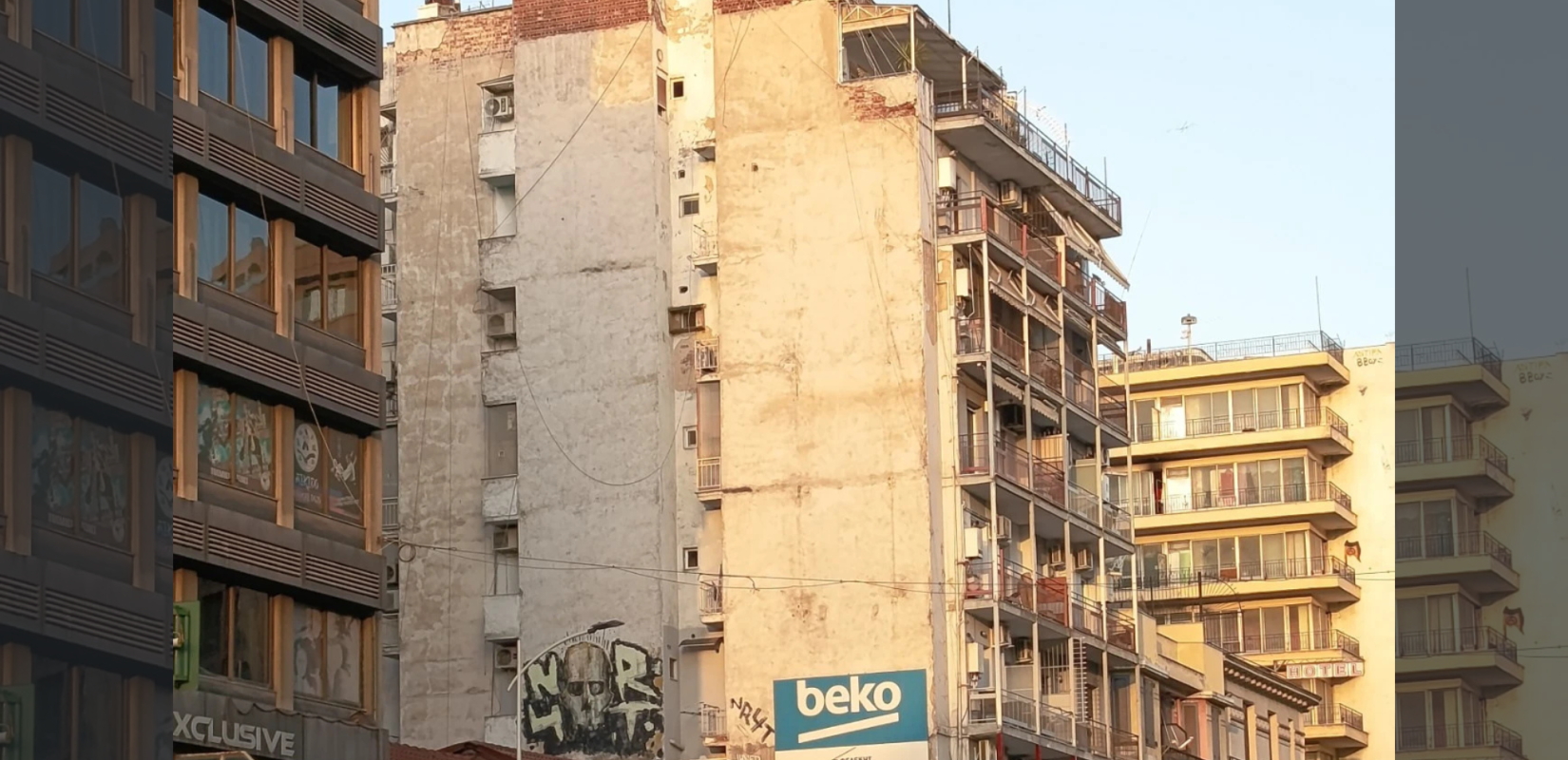 Θεσσαλονίκη: Η «κινηματογραφική Εγνατία» και 15 murals που σχεδιάζονται στην πόλη μέσα στο 2027