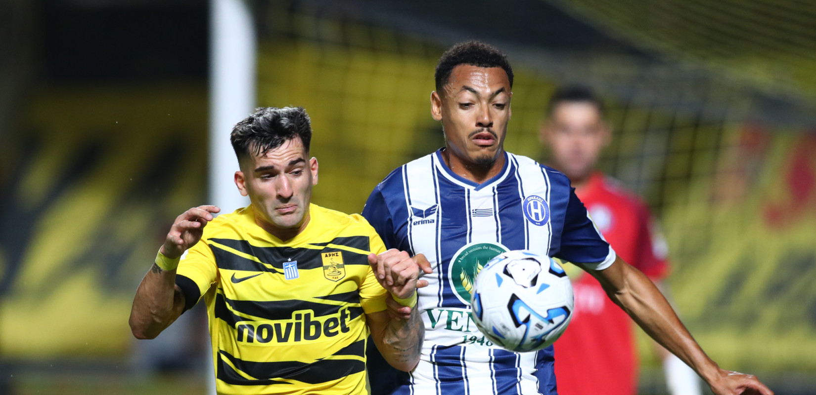 Άρης - Ηρακλής 0-0: Μοιρασιά με κερδισμένους τους κυανόλευκους