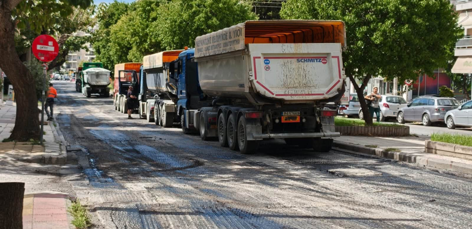 Θεσσαλονίκη: Έργο ασφαλτοστρώσεων 7 εκατ. ευρώ δημοπρατεί ο Δήμος Θεσσαλονίκης τον Οκτώβριο