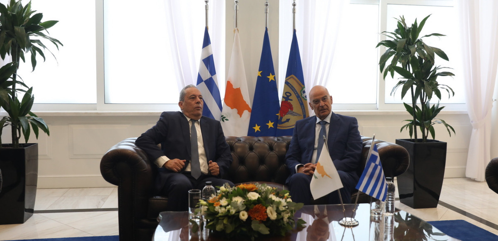 Ν. Δένδιας: Κύπρος και Ελλάδα άξονας σταθερότητας, σοβαρότητας και ασφάλειας στην Ανατολική Μεσόγειο