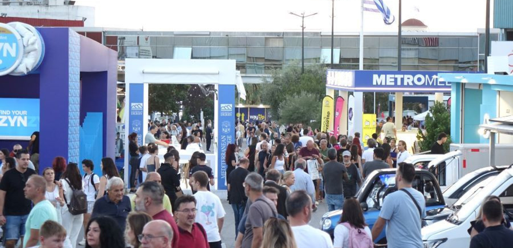 90η ΔΕΘ: Ασιατικές και ελληνικές γεύσεις προσελκύουν το κοινό