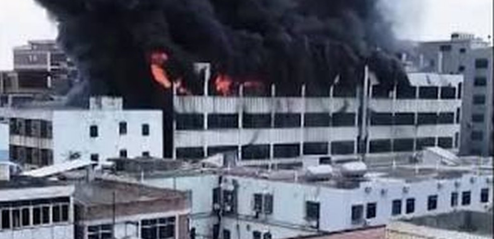 Τραγωδία στην Κίνα: Οκτώ νεκροί από φονική πυρκαγιά σε εργοστάσιο υφαντουργίας