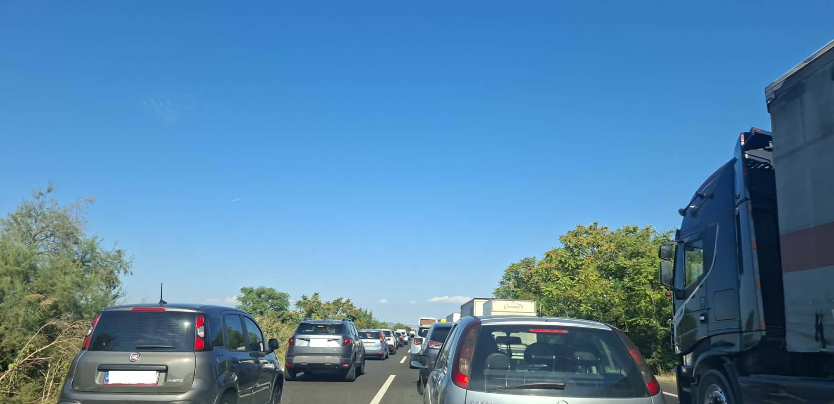 Θεσσαλονίκη: Μεγάλο μποτιλιάρισμα μετά τα Μάλγαρα