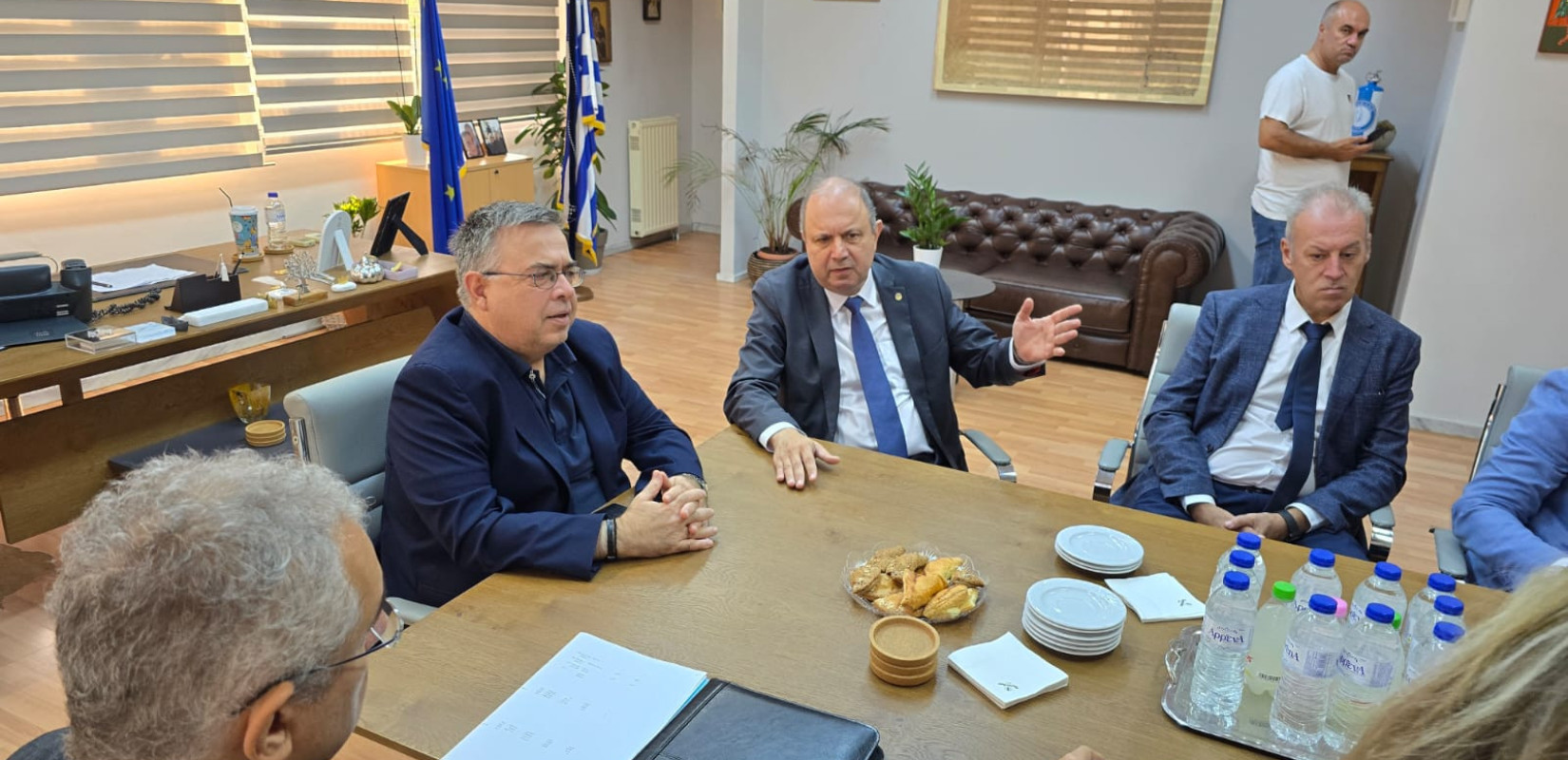 Θεσσαλονίκη: Συνεργασία Αποκεντρωμένης Διοίκησης με το ΑΠΘ - Συνάντηση Γαλαμάτη - Αναστασιάδη