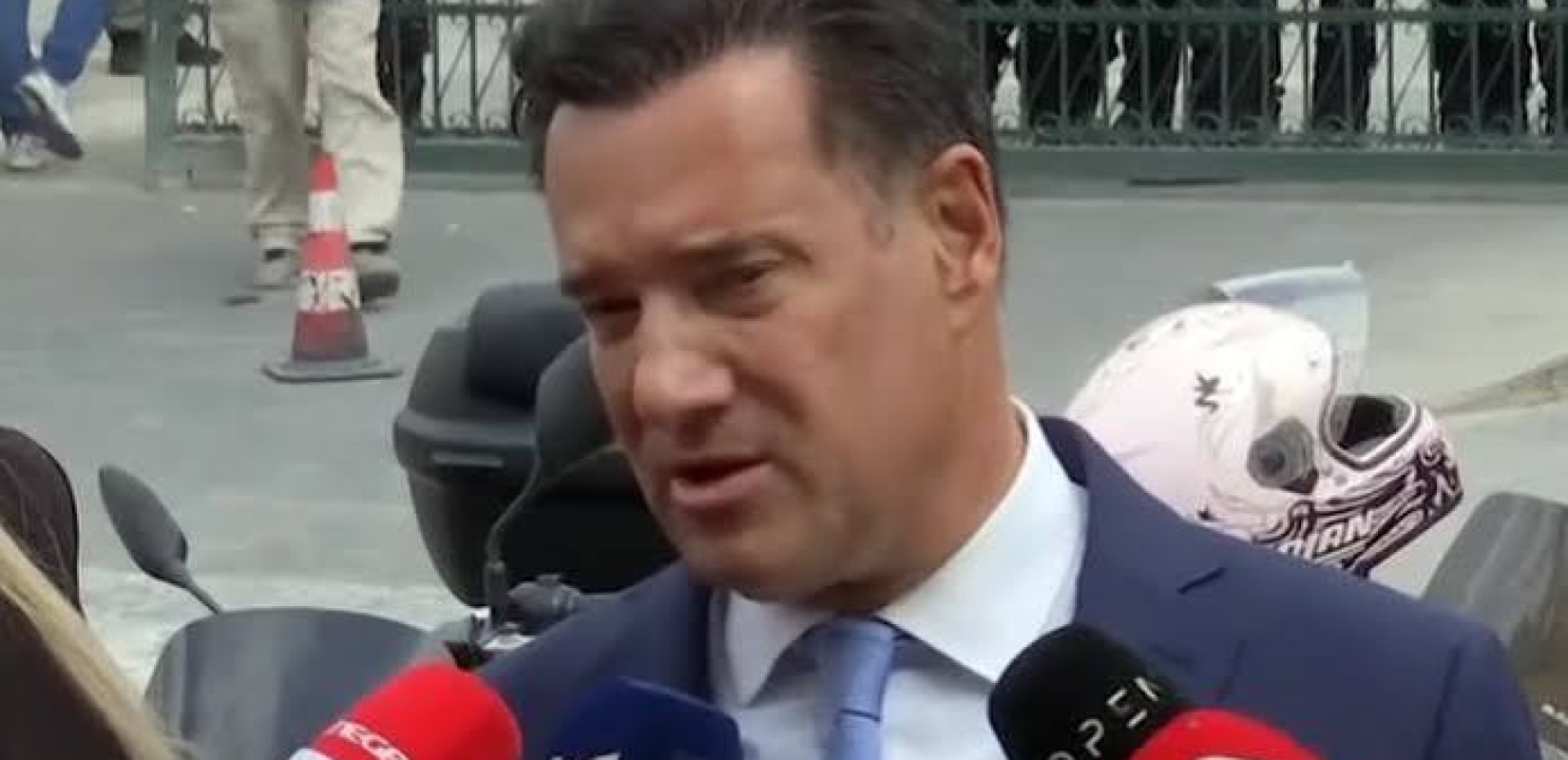 Άδωνις Γεωργιάδης για Γ. Μαζωνάκη: «Συγγνώμη που το σύστημα δεν μπόρεσε να τον προστατεύσει»