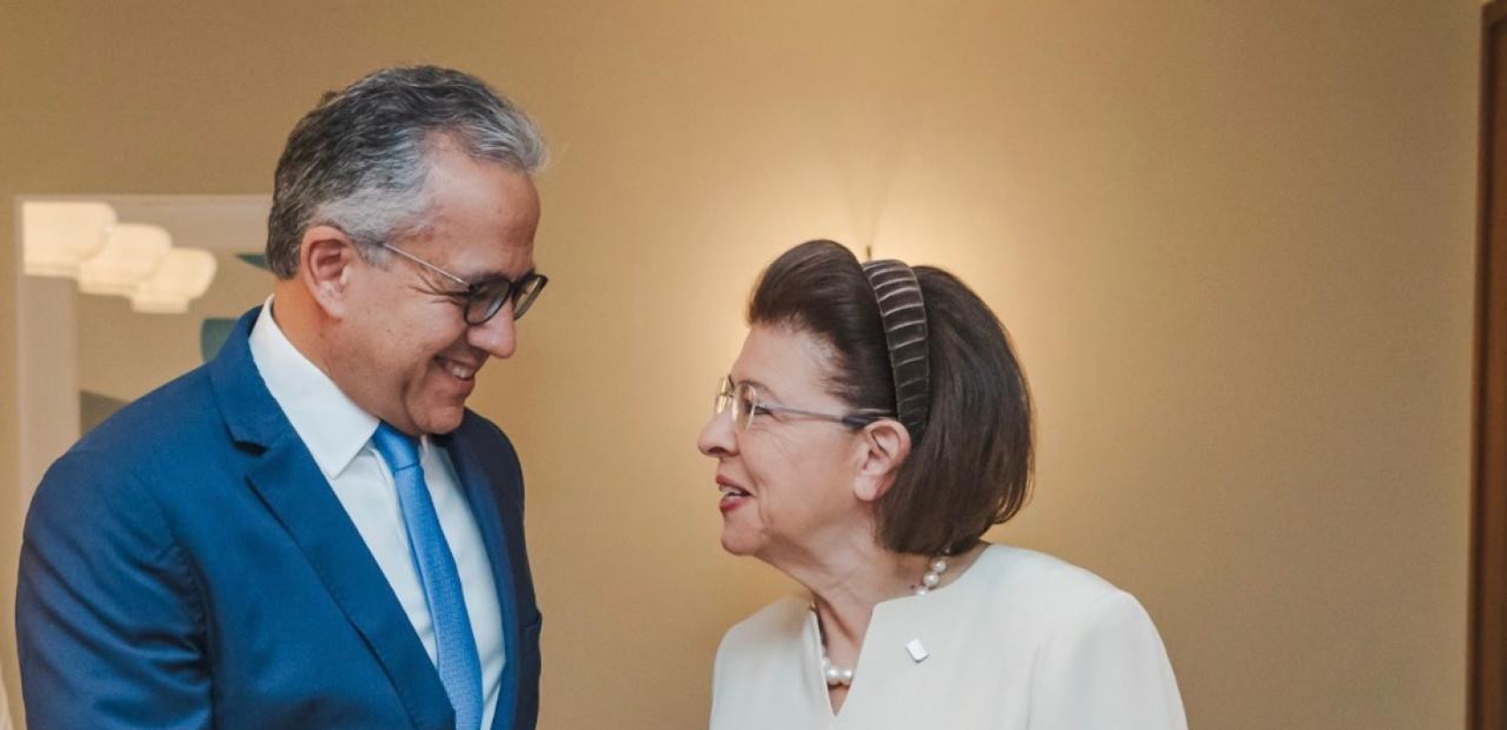 Η συνεργασία της Ελλάδας με την UNESCO και η παροχή τεχνογνωσίας στην Αφρική - Συνάντηση Λ. Μενδώνη και Khaled El-Enany
