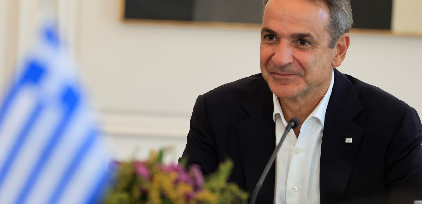 Κ. Μητσοτάκης από Καστελλόριζο: Δεν απειλούμε κανέναν, αλλά δεν δεχόμαστε απειλές και υποδείξεις