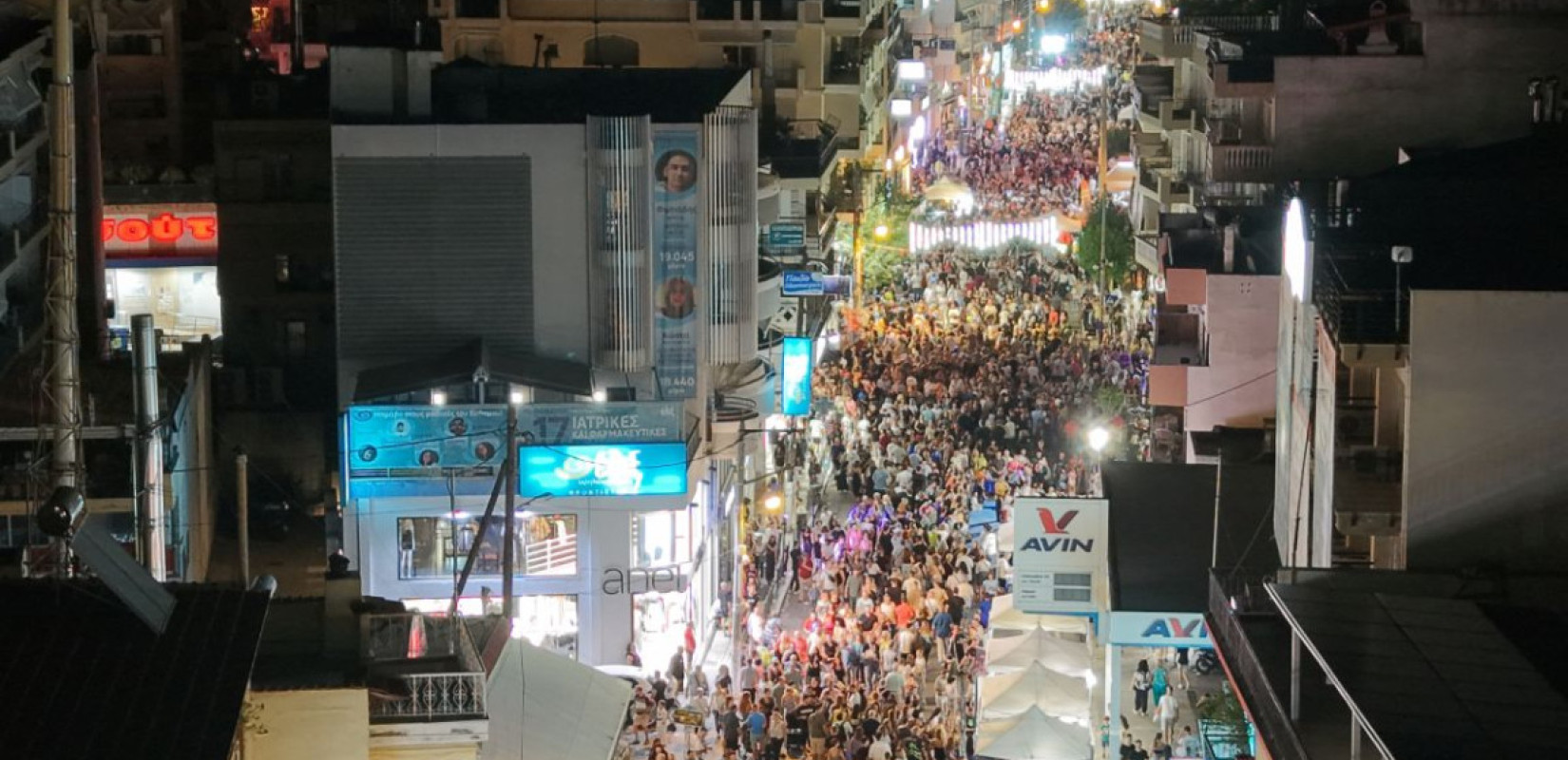 Θεσσαλονίκη: Ο Δήμος Αναστασιάδης στην 4η Λευκή Νύχτα Ευόσμου