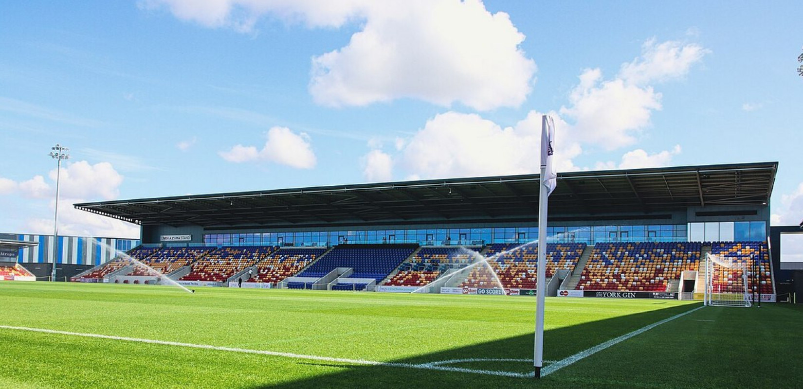 Στοίχημα: Πληρώνουν τα γκολ στο York Community Stadium