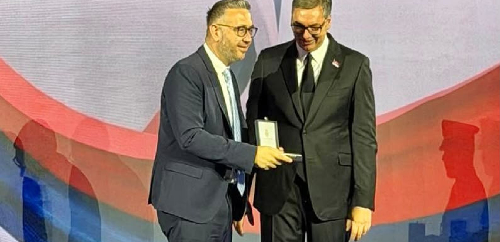 Τιμητική διάκριση στην ΚΕΔΕ από τον Πρόεδρο της Σερβίας για την έμπρακτη αλληλεγγύη της ελληνικής Αυτοδιοίκησης