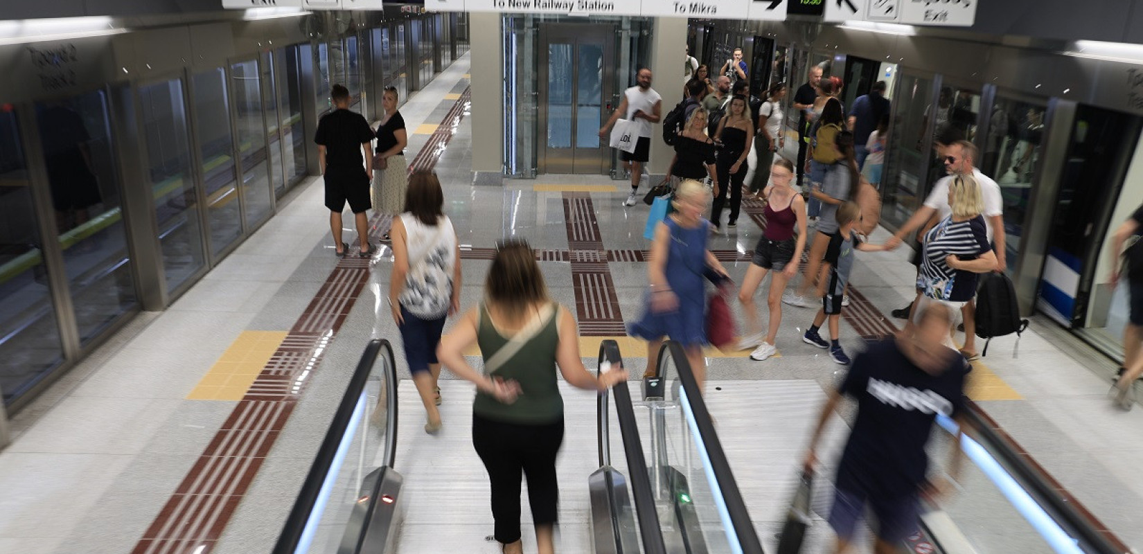Θεσσαλονίκη: Αστοχίες και αρρυθμίες στο Μετρό