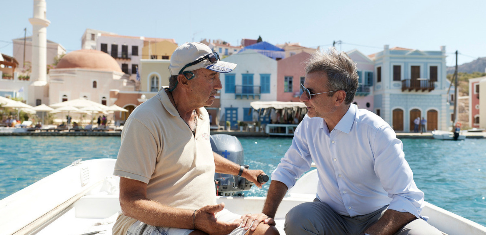 Καστελόριζο - Κυρ. Μητσοτάκης: Στην επόμενη τετραετία θα κλείσουμε όλα τα ανοιχτά μέτωπα