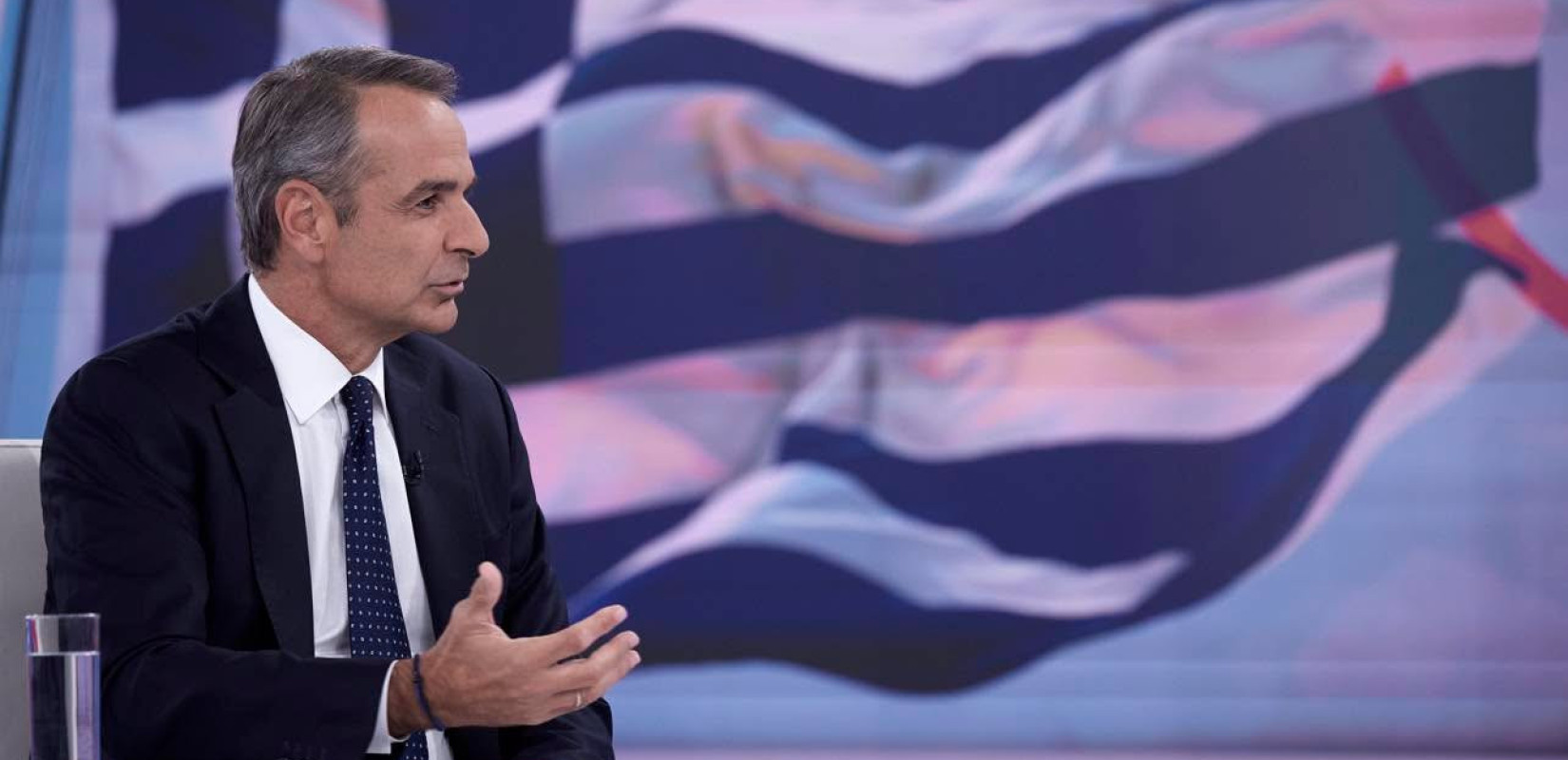 Σαφές μήνυμα Μητσοτάκη στην Άγκυρα: «Η θάλασσα λίγο αγριεύει, αλλά δεν δεχόμαστε απειλές» (βίντεο)
