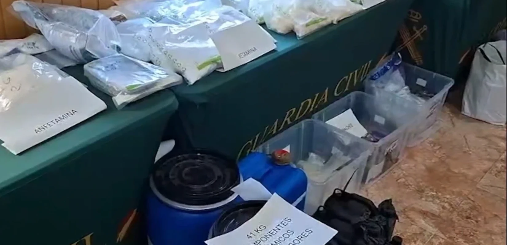 Ισπανία: Κύκλωμα έστελνε ναρκωτικά με ταχυδρομείο σε ΗΠΑ, Αυστραλία και ακόμα 43 χώρες