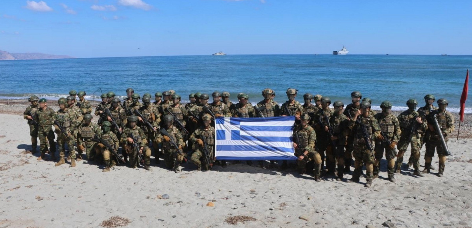 Ολοκληρώθηκε η Πολυεθνική Άσκηση «MEDUSA 15/2026»