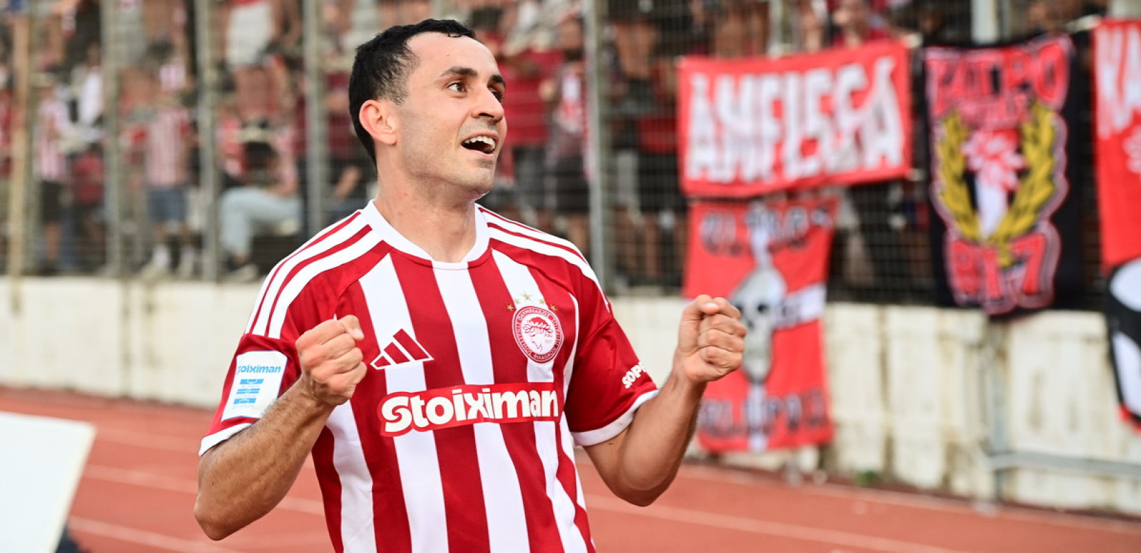 Super League: Γλίτωσε την ψυχρολουσία στο 92' ο Ολυμπιακός