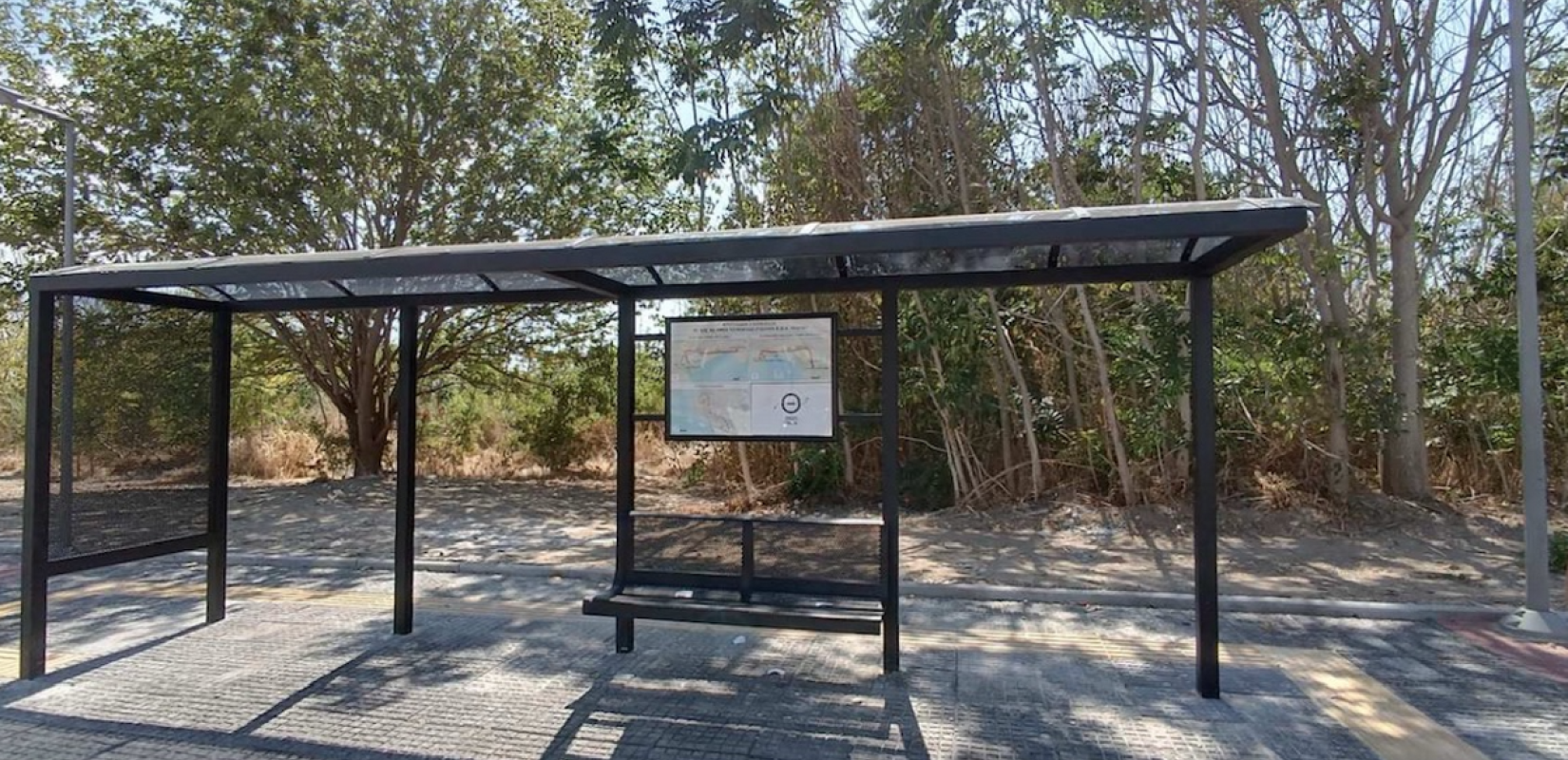 Θεσσαλονίκη: Τρία νέα στέγαστρα στον σταθμό Μετρό «Μίκρα» από τον ΟΣΕΘ