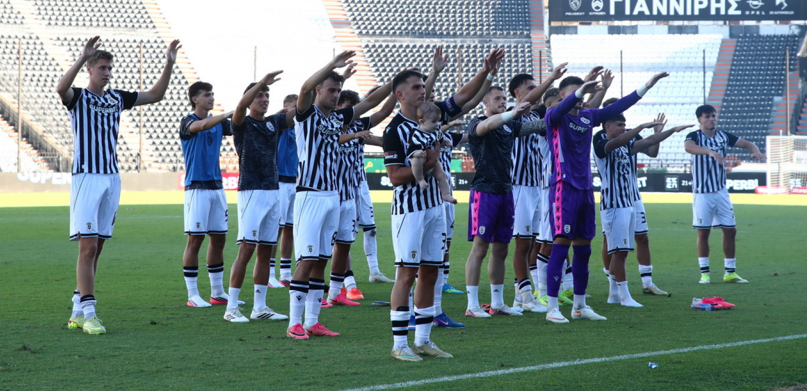 Super League 2: «Λύτρωση» στο φινάλε για τον ΠΑΟΚ Β (βίντεο)