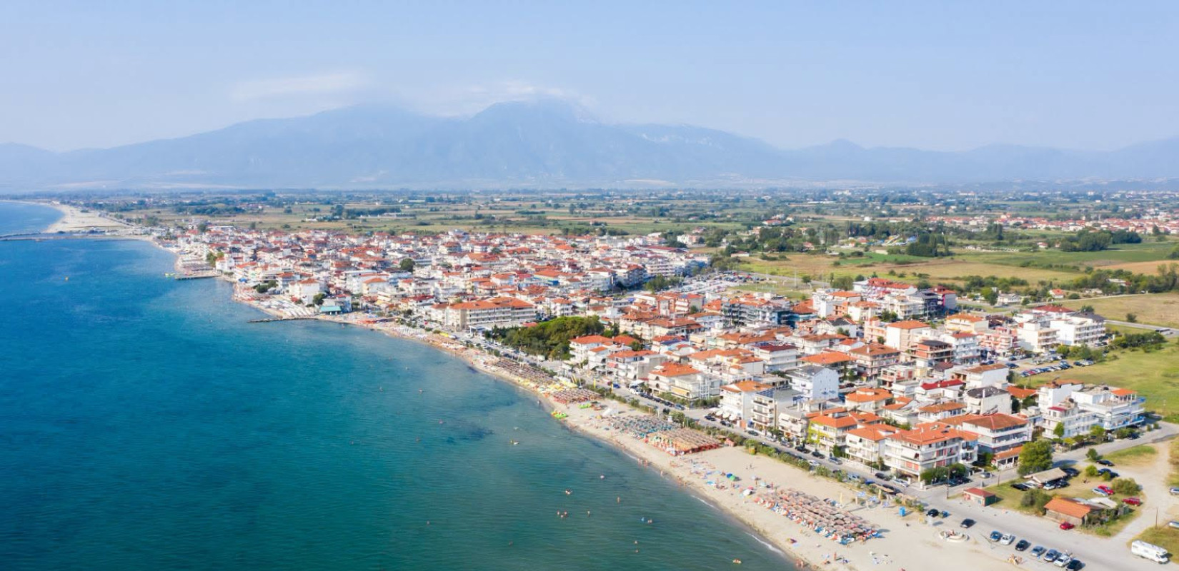 Κατερίνη: Μπαίνουν μπουλντόζες στην Παραλία για τα έργα που θα αντιμετωπίσουν τη διάβρωση των ακτών