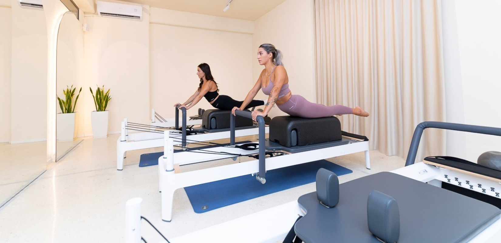 Sòmamu Skg: Από το Pilates και τη Yoga έως την αποκατάσταση