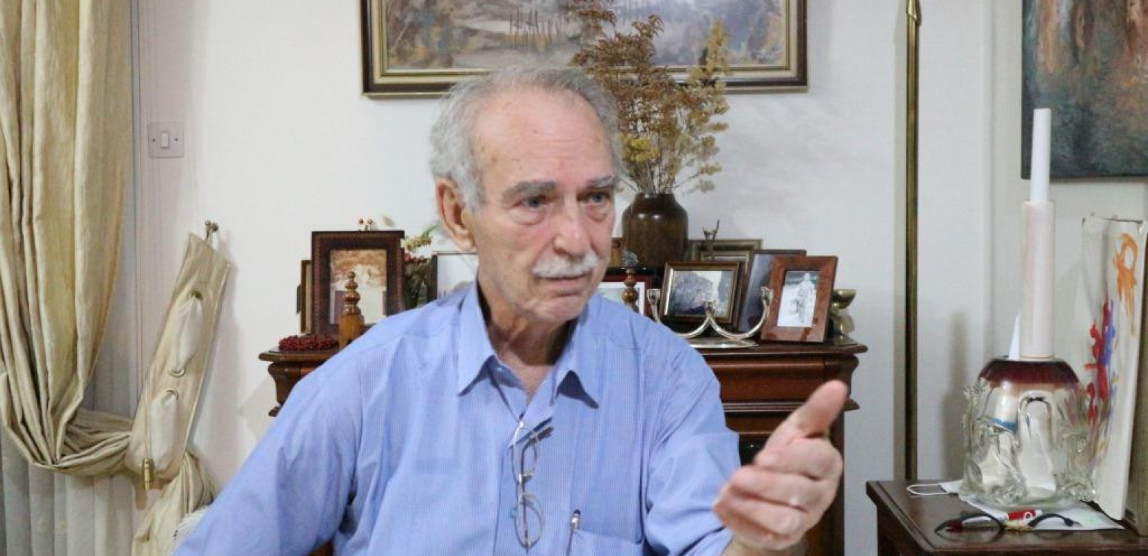 Ο Σπύρος Χαλβατζής