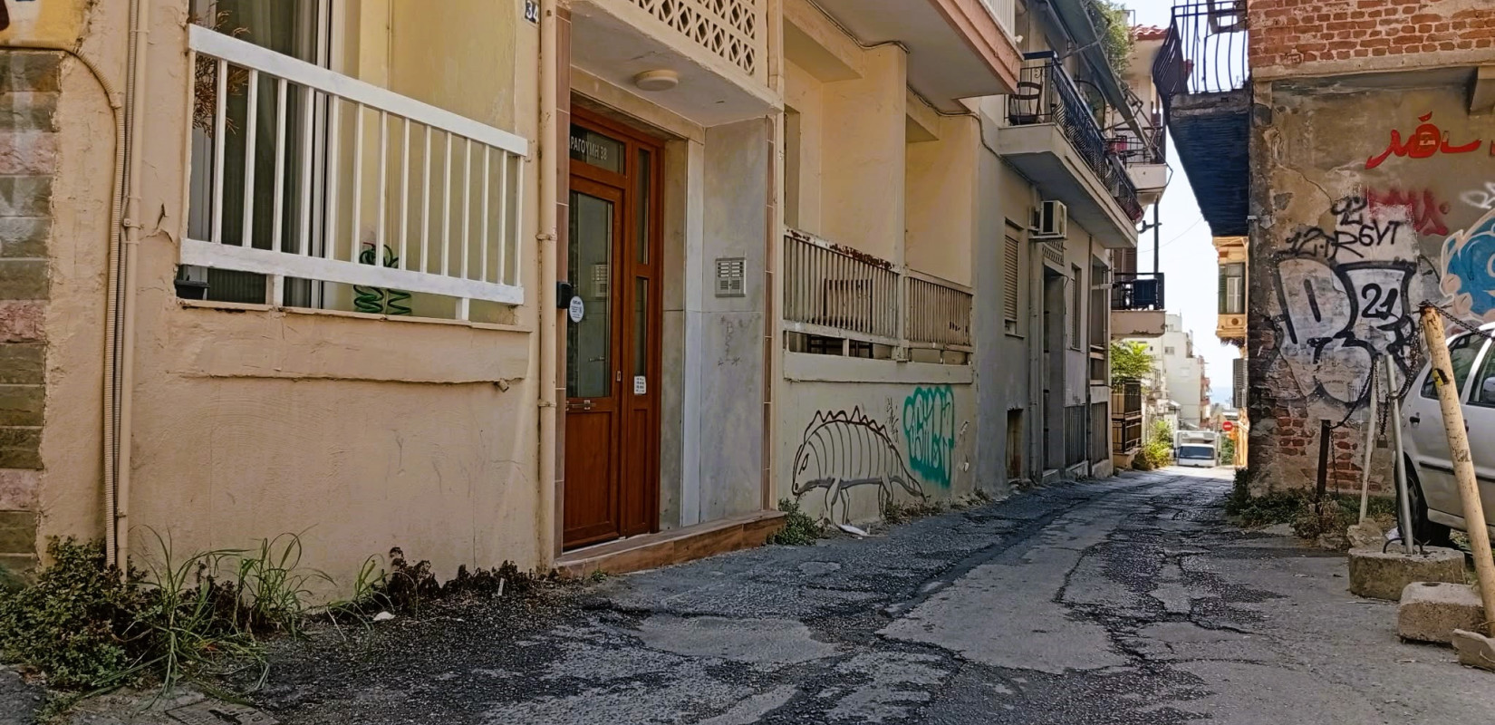 Άνω Πόλη: Στο «μικροσκόπιο» του Δήμου Θεσσαλονίκης η διάνοιξη της οδού Στ. Δραγούμη