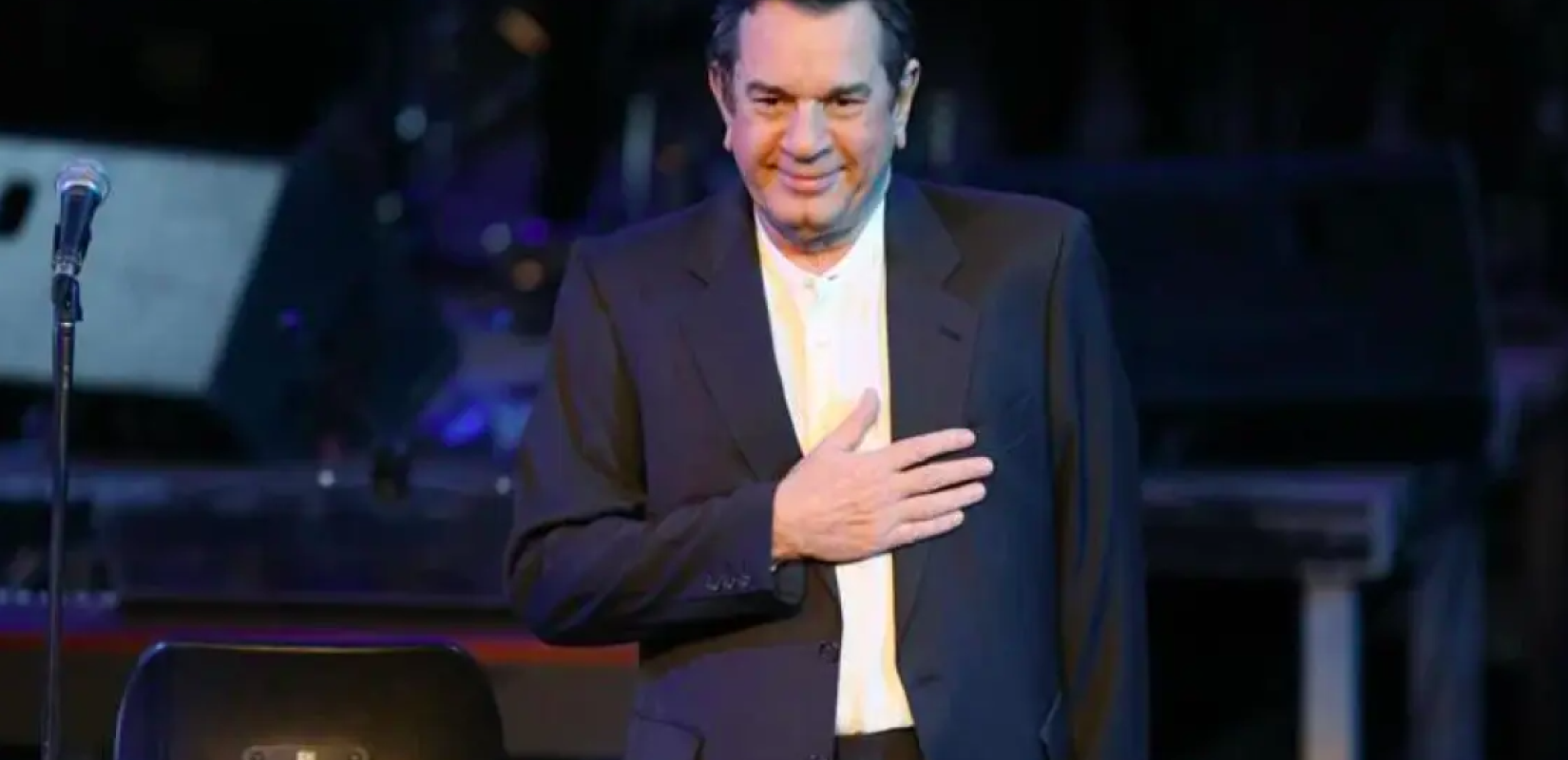 Ελαφρύ εγκεφαλικό υπέστη ο Σταμάτης Σπανουδάκης (βίντεο)