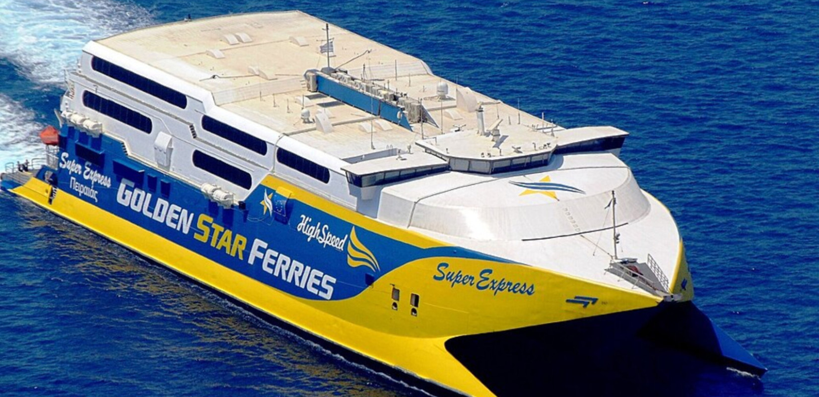 Απαγόρευση απόπλου για το ταχύπλοο «Super Express» στη Ραφήνα μετά από πρόσκρουση στην προβλήτα