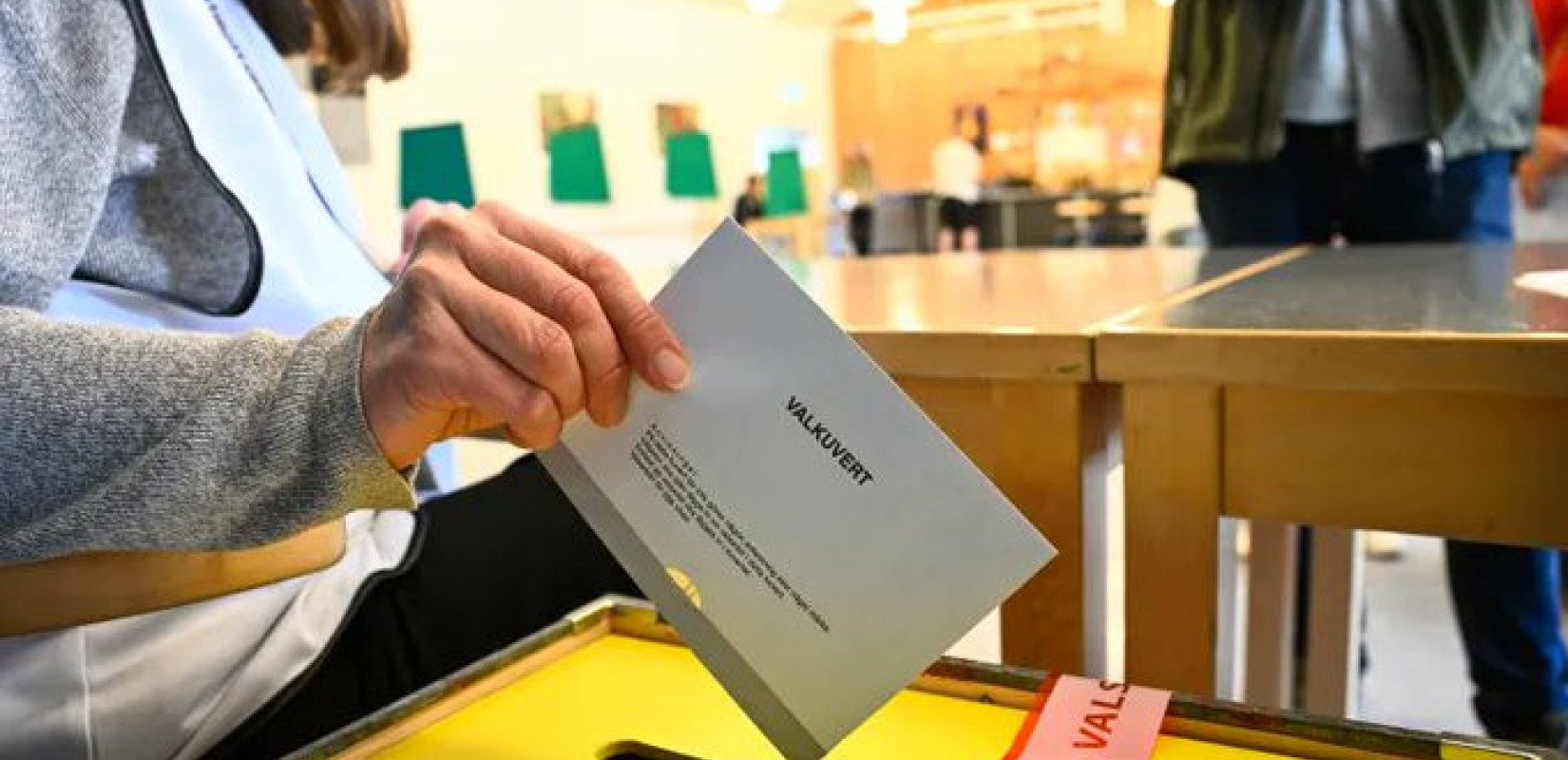 Εκλογές στη Σουηδία: Υποχώρηση της ακροδεξιάς για πρώτη φορά έπειτα από 15 χρόνια