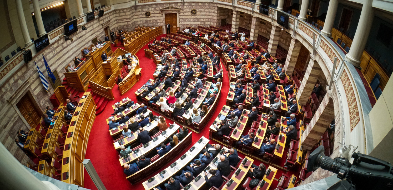 Συνταγματική Αναθεώρηση: «Πέρασαν» όλες οι διατάξεις στην επόμενη Βουλή - Καμία δεν συγκέντρωσε 180 ψήφους