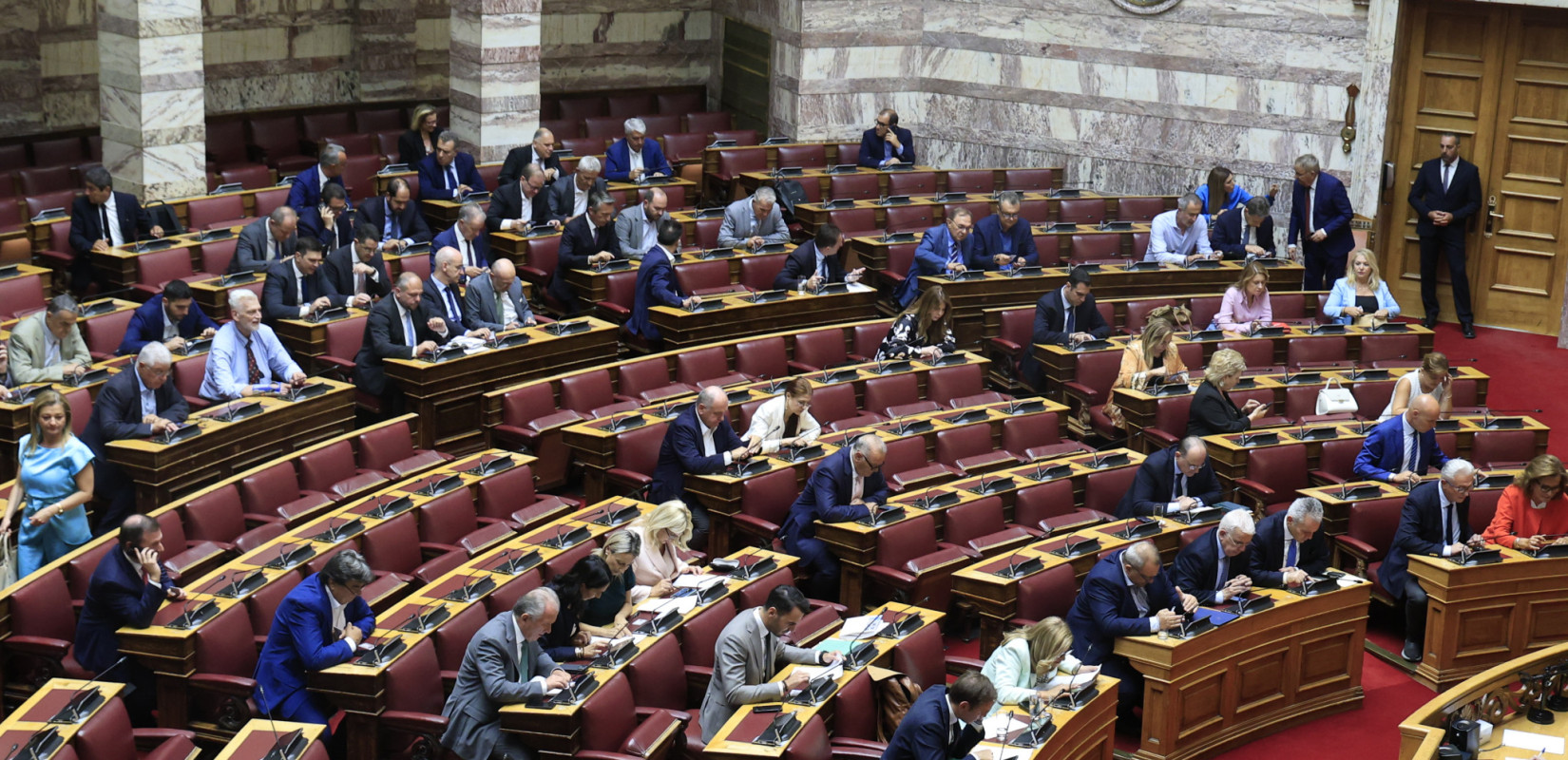 Στην Βουλή την Παρασκευή το ν/σ του Υπουργείου Ναυτιλίας για την ενίσχυση της λειτουργίας των Οργανισμών Λιμένων